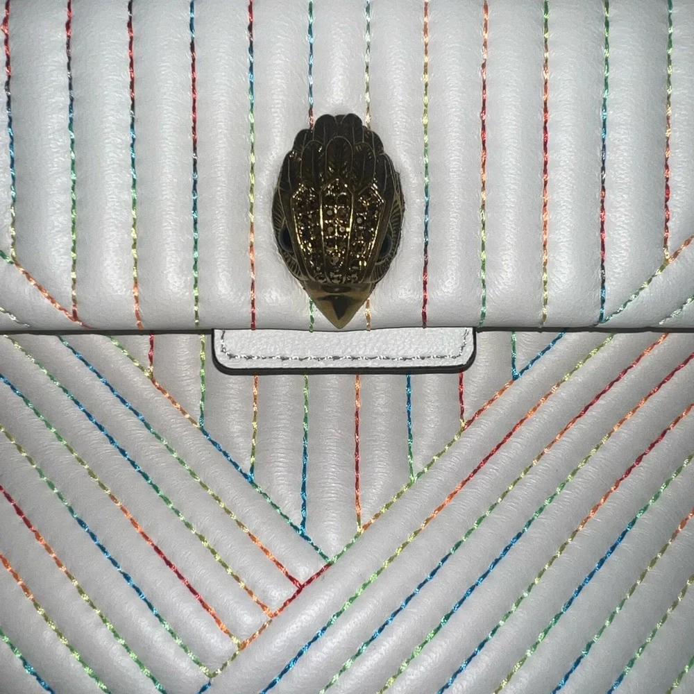 Kurt Geiger Multicolor Quilted Shoulder Bag - Picture 3 of 6